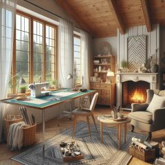 Roll up, Ladies and Gentlecreatures, the Bluestocking has been redecorated