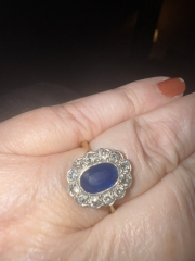 Can I have a look at your engagement rings?
