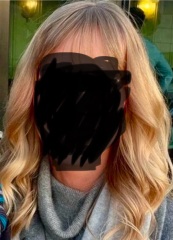 Blonde and never dyed my hair. Now have grey and white hairs. What do I do?