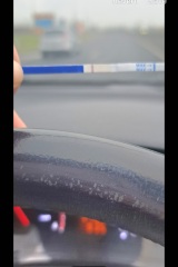 Anyone see a faint line?