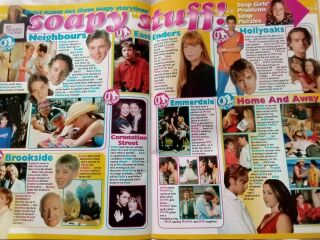 Shout magazine from the 90s