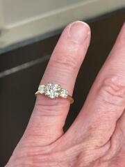 Can I have a look at your engagement rings?