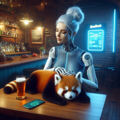 The Bluestocking. All gerbils welcome, must have own frou-frou skirt.