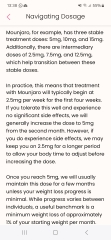 MJ - which dose worked for you?