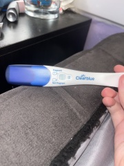 11/12dpo night time test