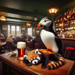 The Bluestocking. All gerbils welcome, must have own frou-frou skirt.