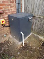 Oil Combi boiler question