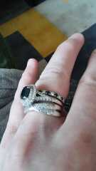 Can I have a look at your engagement rings?