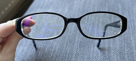 Teal Prescription Glasses - anyone seen any anywhere like these?