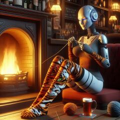 Roll up, Ladies and Gentlecreatures, the Bluestocking has been redecorated