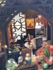 The Bluestocking. All gerbils welcome, must have own frou-frou skirt.