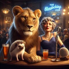 The Bluestocking. All gerbils welcome, must have own frou-frou skirt.