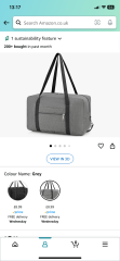 Ryan air luggage small