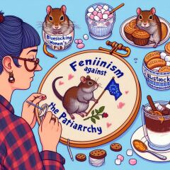 The Bluestocking: where conversation should supersede cards