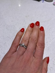 Can I have a look at your engagement rings?