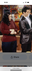 "Fat" Monica in Friends isn't even fat