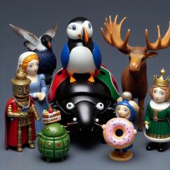 The Bluestocking. All gerbils welcome, must have own frou-frou skirt.