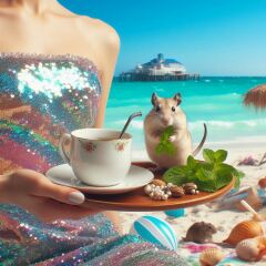 Roll up, Ladies and Gentlecreatures, the Bluestocking has been redecorated