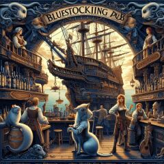 The Bluestocking. All gerbils welcome, must have own frou-frou skirt.