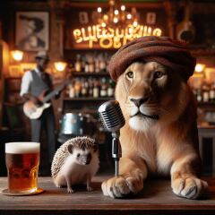 The Bluestocking. All gerbils welcome, must have own frou-frou skirt.