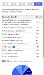 SW London schools: info on Graveney, Chestnut, Hurlingham etc
