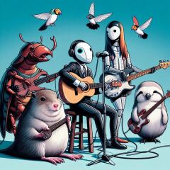 The Bluestocking: where conversation should supersede cards