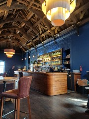 Roll up, Ladies and Gentlecreatures, the Bluestocking has been redecorated