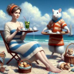 Roll up, Ladies and Gentlecreatures, the Bluestocking has been redecorated