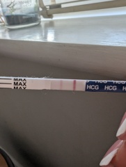 Please help - worrying I'm having a chemical again 😥