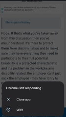 Adverts causing crashes and freezes