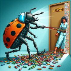 The Bluestocking: where conversation should supersede cards