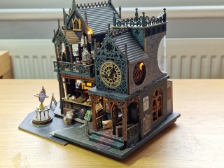 Come and tell us your dull and unexciting news 32: Calmly through the day