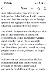Whitehall “braced for private schools collapse” 2