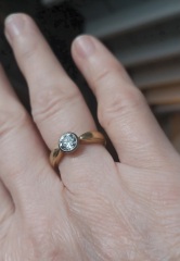 Can I have a look at your engagement rings?