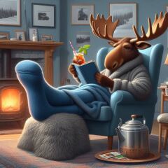 The Bluestocking. All gerbils welcome, must have own frou-frou skirt.