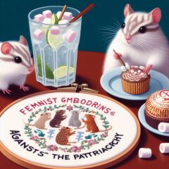 The Bluestocking: where conversation should supersede cards