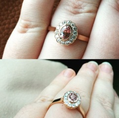 Can I have a look at your engagement rings?