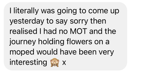 How to make your vulva clamp shut: a tinder story