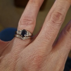 Can I have a look at your engagement rings?