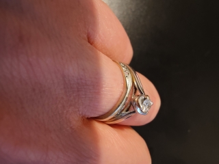 Can I have a look at your engagement rings?