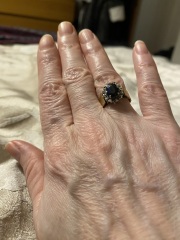 Can I have a look at your engagement rings?