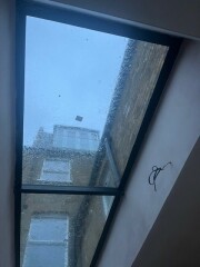 Skylight, is this normal?