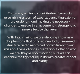 "Punch a TERF" Sarah Jane Baker to speak at #UKWomensMarch London on 18 January 2025