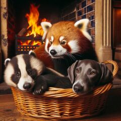 The Bluestocking. All gerbils welcome, must have own frou-frou skirt.