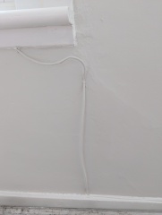 Ridiculously small thing but what can I use to pin flex under window?