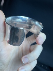 Can someone verify this Tiffany Cuff bracelet please?