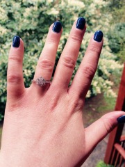 Can I have a look at your engagement rings?