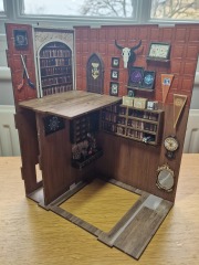 The Bluestocking. All gerbils welcome, must have own frou-frou skirt.