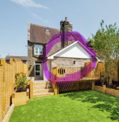 House Lego - room for a bathroom?