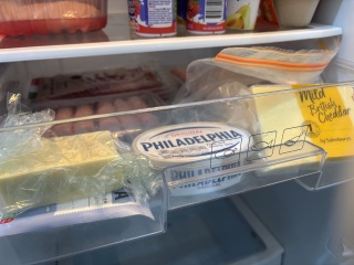 What goes here (in my fridge)?